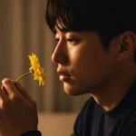 남성은 꽃을 통해 정서적 충족감과 신뢰감을 동시에 얻는다.(사진=AI 생성 이미지)20kb