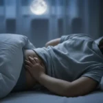 요충은 야간에 항문 주위로 이동하여 산란을 시도하며 숙주에게 극심한 소양증을 유발한다.(사진=AI 생성 이미지)21kb