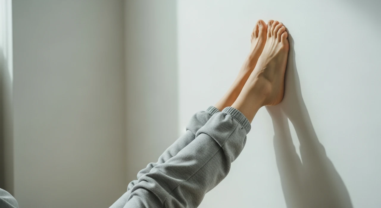 이 자세 10분이면 림프 순환 끝