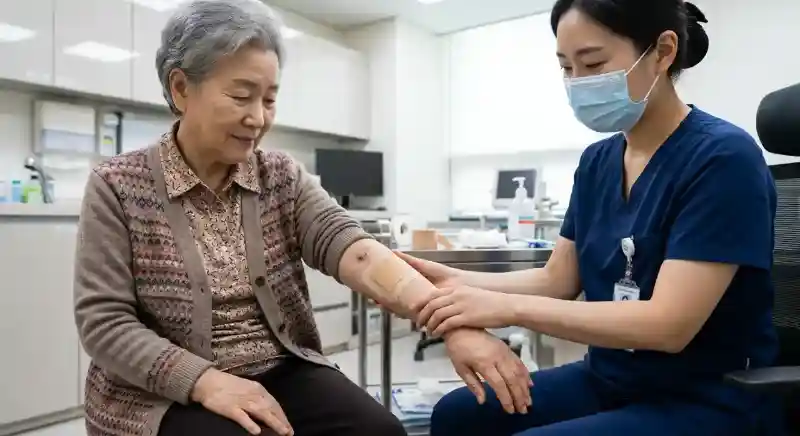 상처에 빨간약 바르면 오히려 독