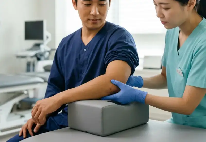 주말 골퍼 괴롭히는 팔꿈치 통증