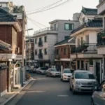 서울 주택가 밀집 지역에서 전세 계약 연장을 고려하는 임차인 비중이 현재 늘고 있다.(사진=AI 생성 이미지)38kb