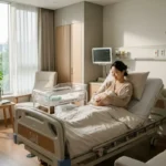 개인실 위주의 분만 병실 운영은 산모의 심리적 안정과 감염 예방에 긍정적인 영향을 미친다.(사진=AI 생성 이미지)34kb
