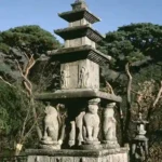 국보 35호 화엄사 사사자 삼층석탑_resized