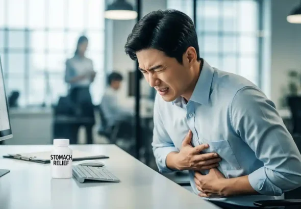 역류성 식도염 위산 부족이 원인일 수 있다
