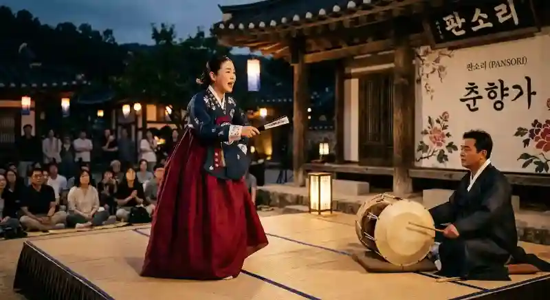 명창들의 성대 결절 극복
