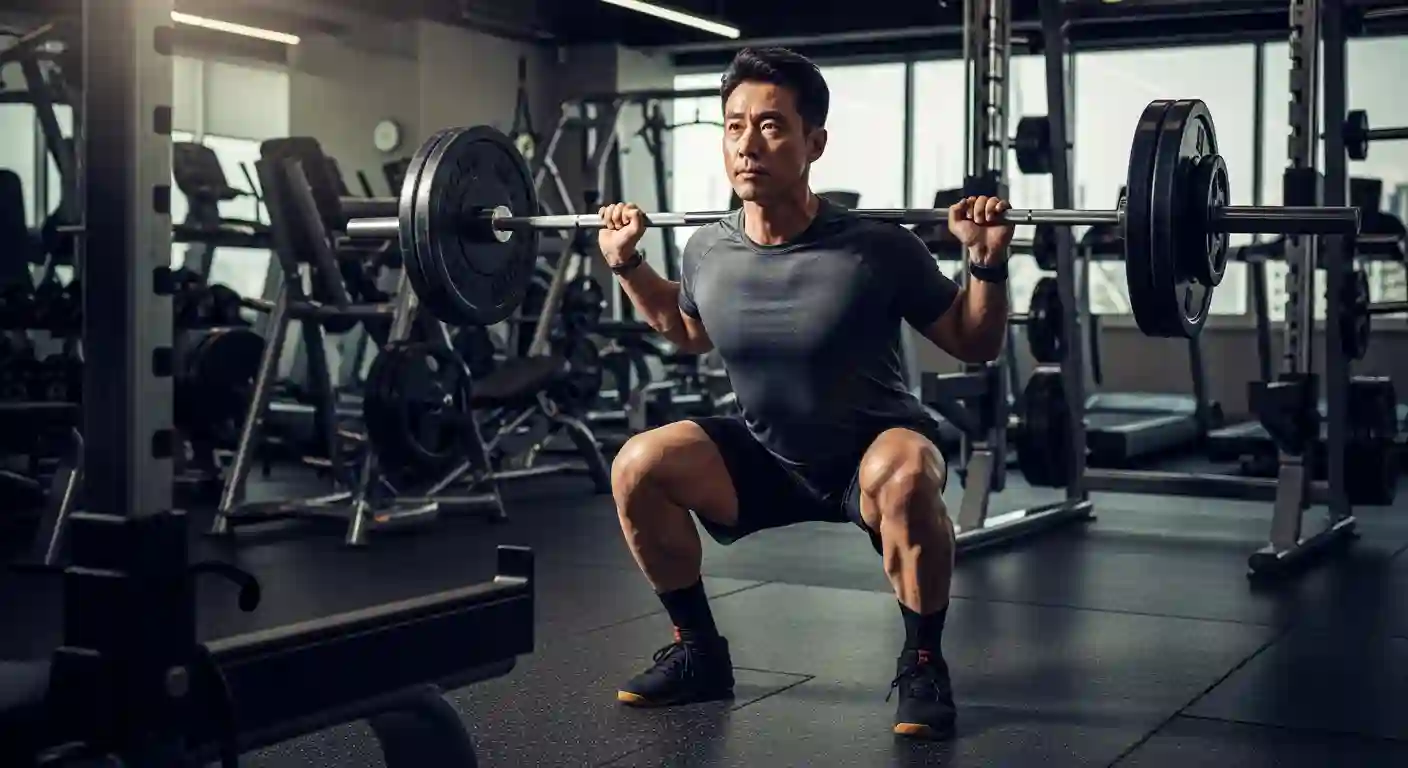테스토스테론 감소와 근감소증의 상관관계