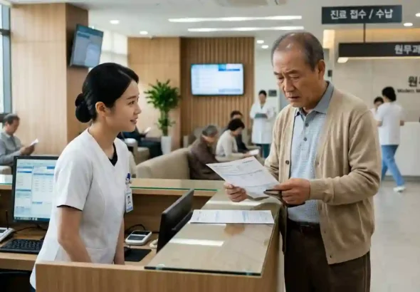노인외래정액제 현실화 촉구