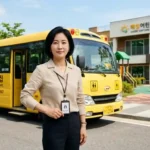 통학버스 신고필증 임의 반납