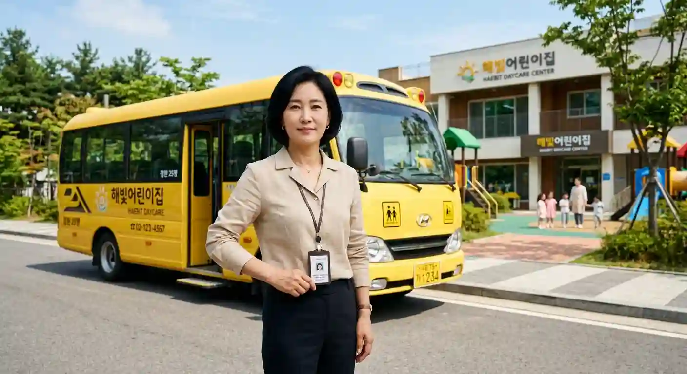 통학버스 신고필증 임의 반납