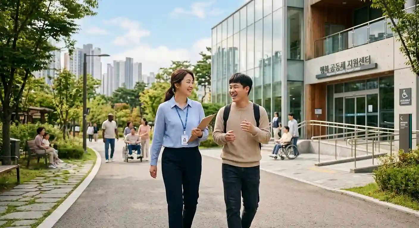 발달장애인 돌봄 국가책임제 추진