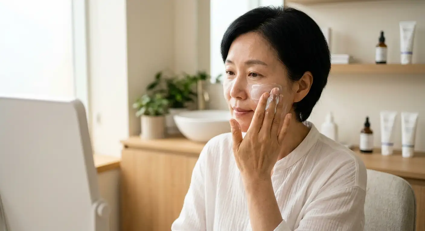 방사선 치료 후 피부 건조증